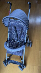 簡易式ベビーカー